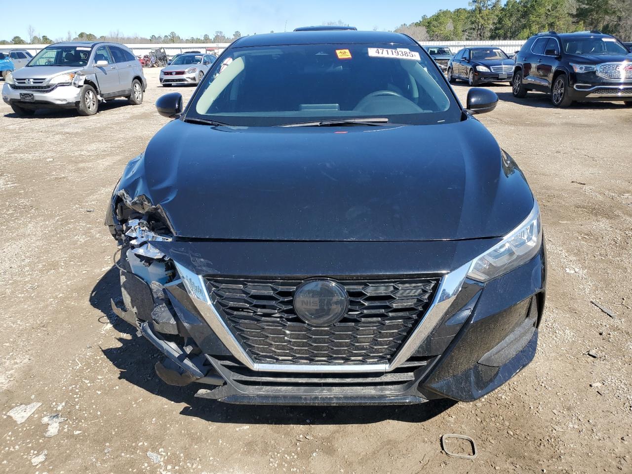 2022 NISSAN SENTRA S VIN:3N1AB8BVXNY209834