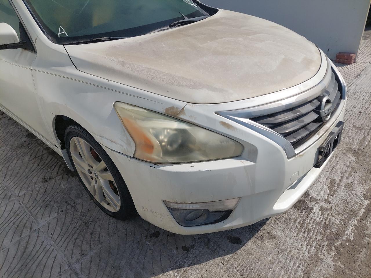 2015 NISSAN ALTIMA VIN:1N4BL3AP2FC******