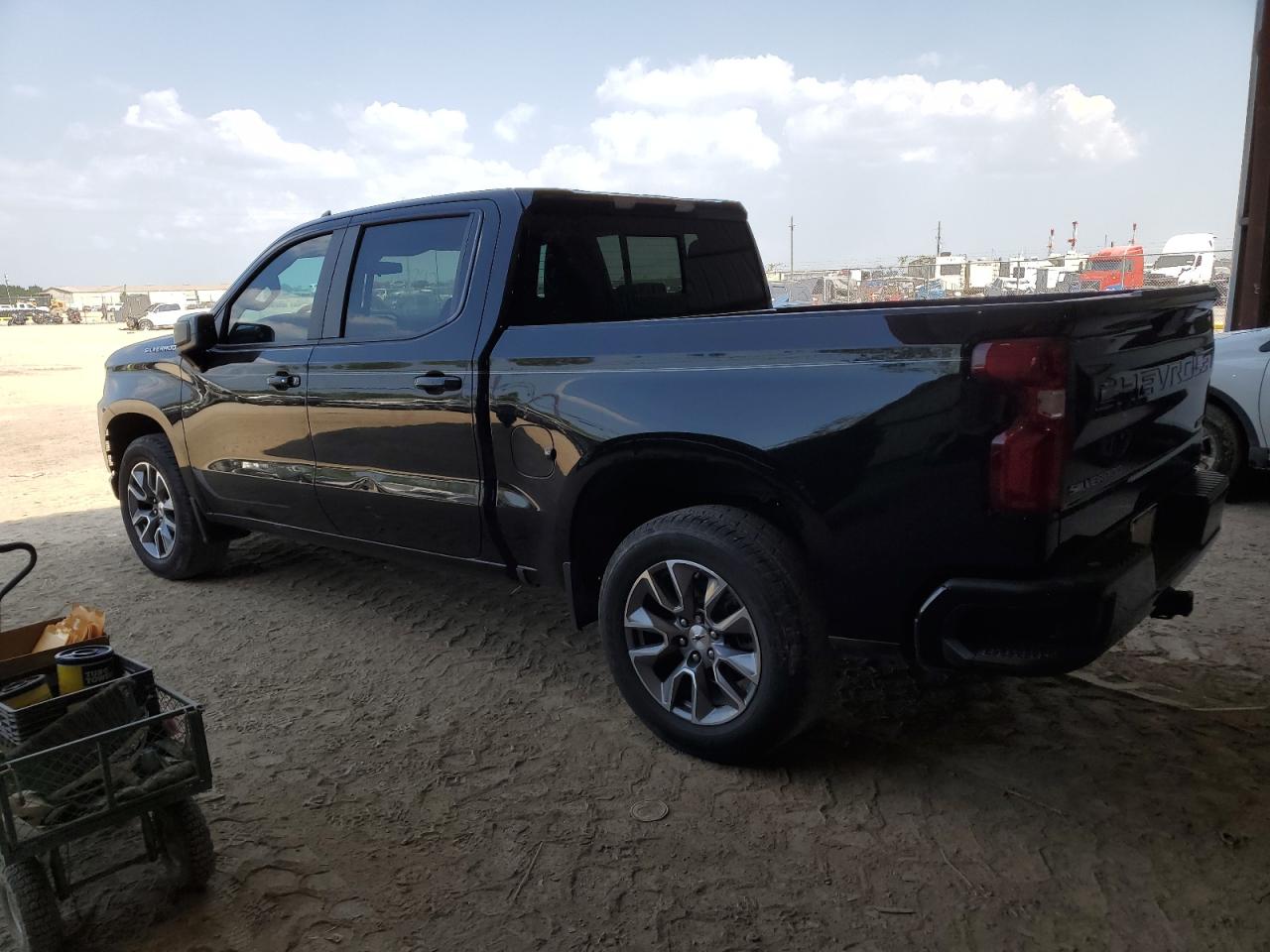 2022 CHEVROLET SILVERADO LTD C1500 RST VIN:1GCPWDED9NZ103792