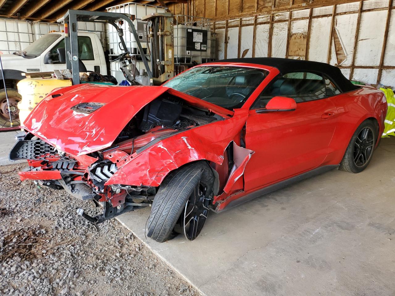 2023 FORD MUSTANG  VIN:1FATP8UHXP5109124