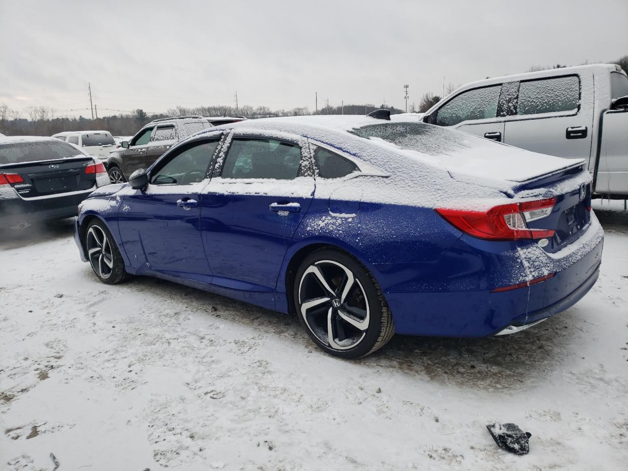 2022 HONDA ACCORD HYBRID SPORT VIN:1HGCV3F29NA044400