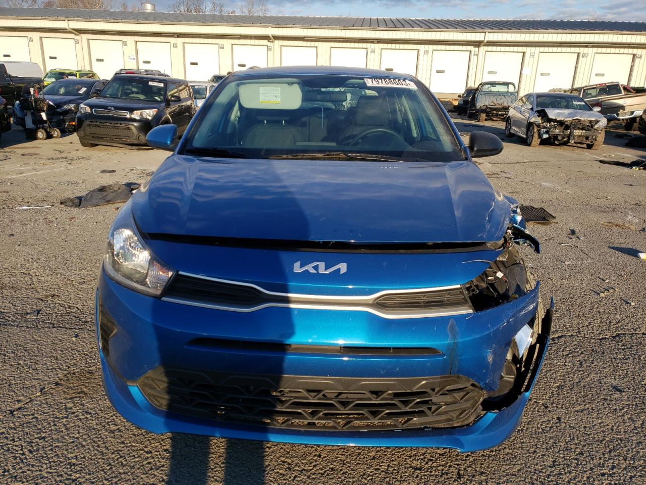 2022 KIA RIO LX VIN:3KPA24AD1NE454473