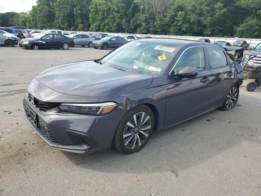 2022 HONDA CIVIC EXL VIN:19XFL1H79NE016317