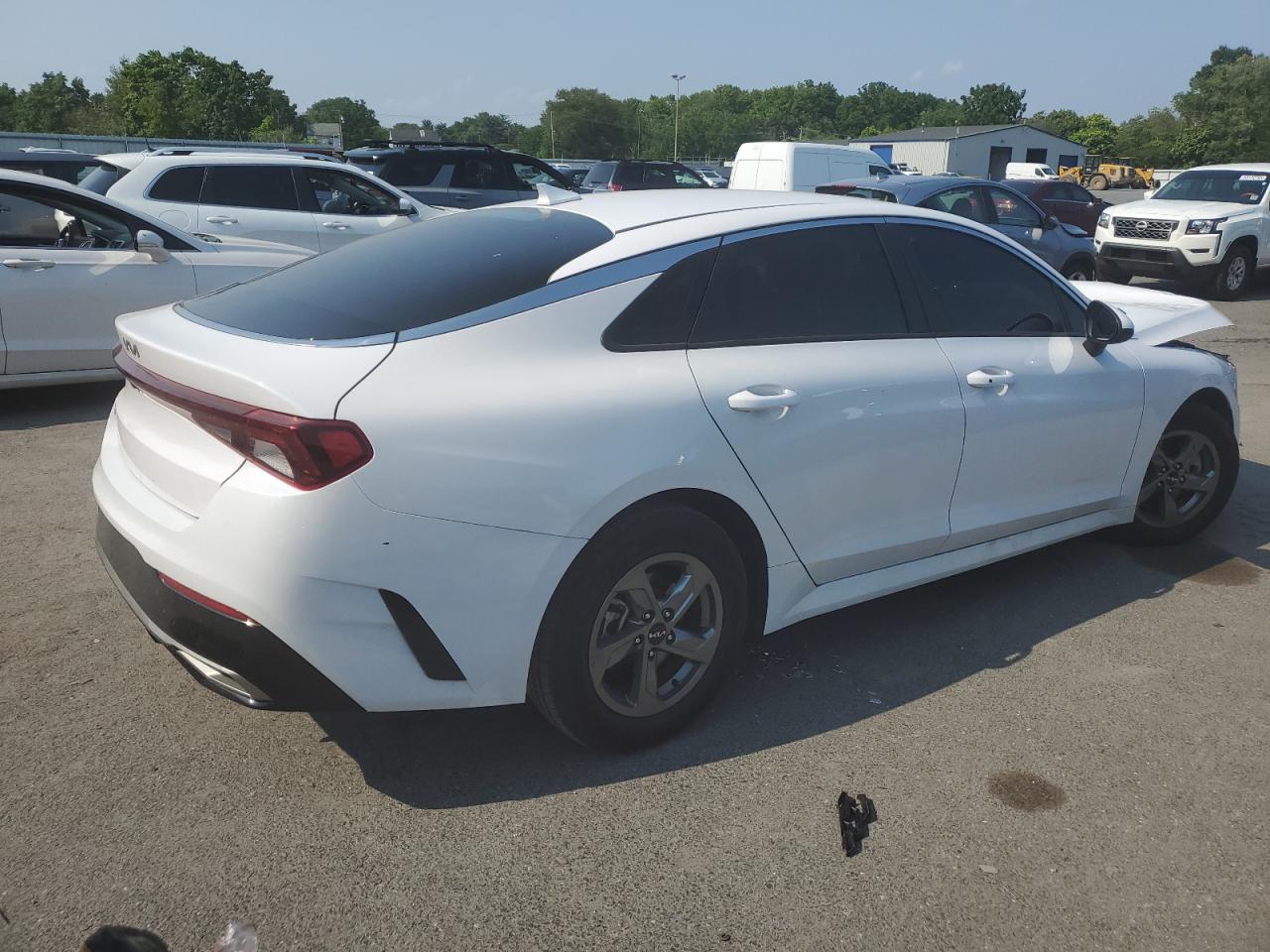 2022 KIA K5 LXS VIN:5XXG14J21NG144763