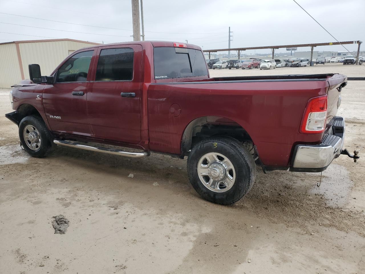 2022 RAM 2500 TRADESMAN VIN:3C6UR5CL1NG267751