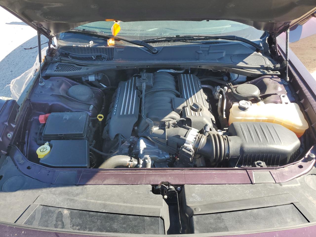 2022 DODGE CHALLENGER R/T SCAT PACK VIN:2C3CDZFJ5NH245910