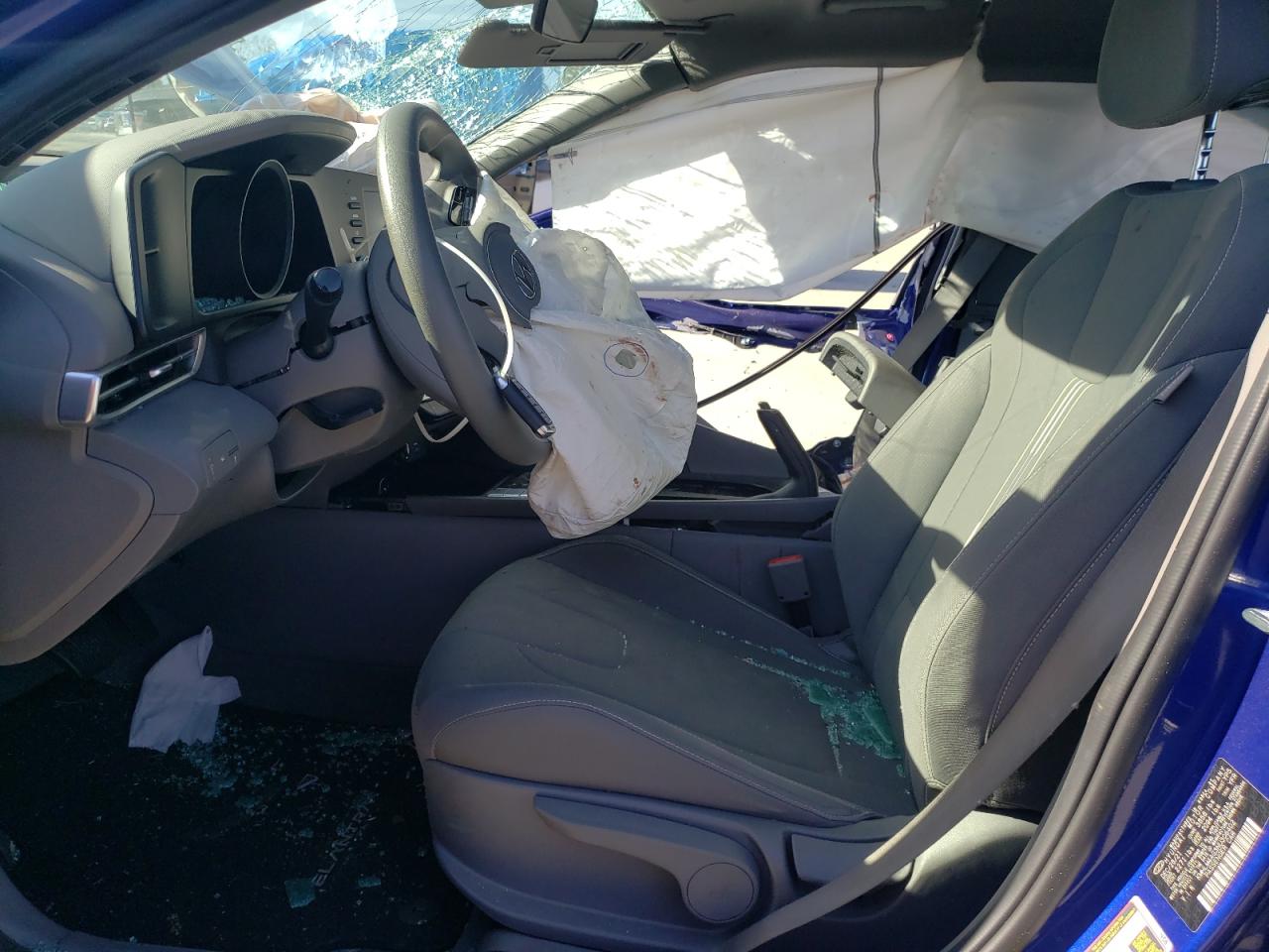 2022 HYUNDAI ELANTRA SEL VIN:KMHLM4AG3NU306402