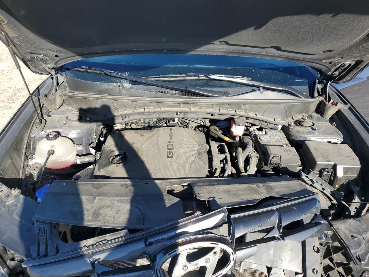 2022 HYUNDAI TUCSON SEL VIN:3NSN4K995MH645423