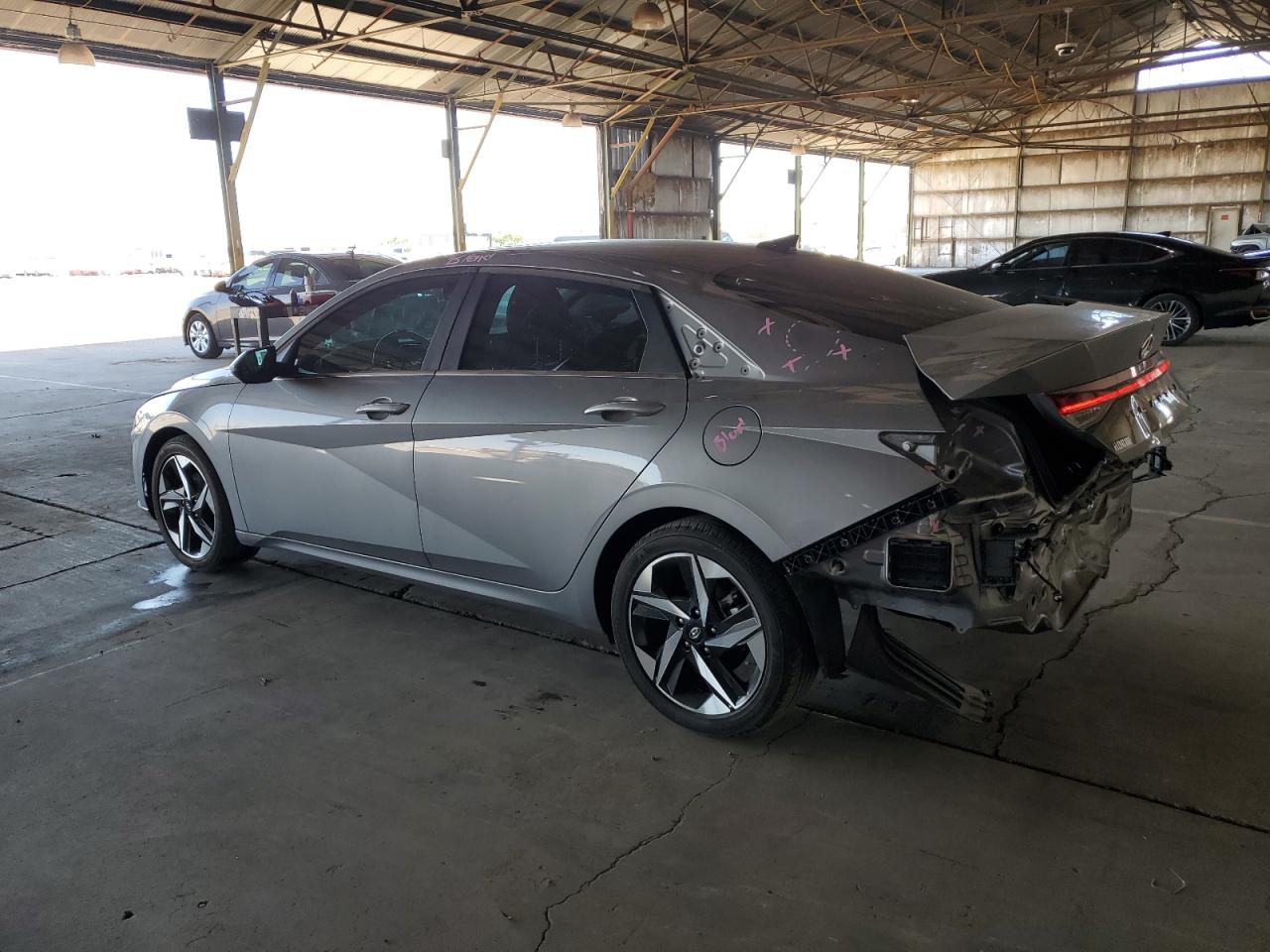 2023 HYUNDAI ELANTRA LIMITED VIN:KMHLP4AG8PU396592