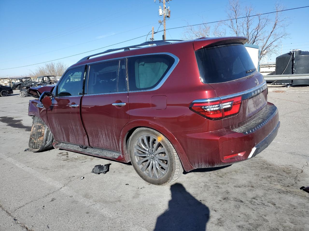2023 NISSAN ARMADA PLATINUM VIN:JN8AY2DA3P9402830