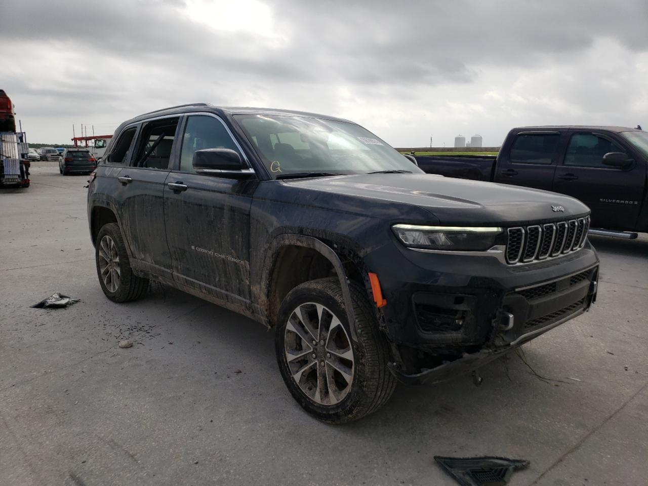 2023 JEEP GRAND CHEROKEE OVERLAND VIN:1C4RJHDG8PC520479