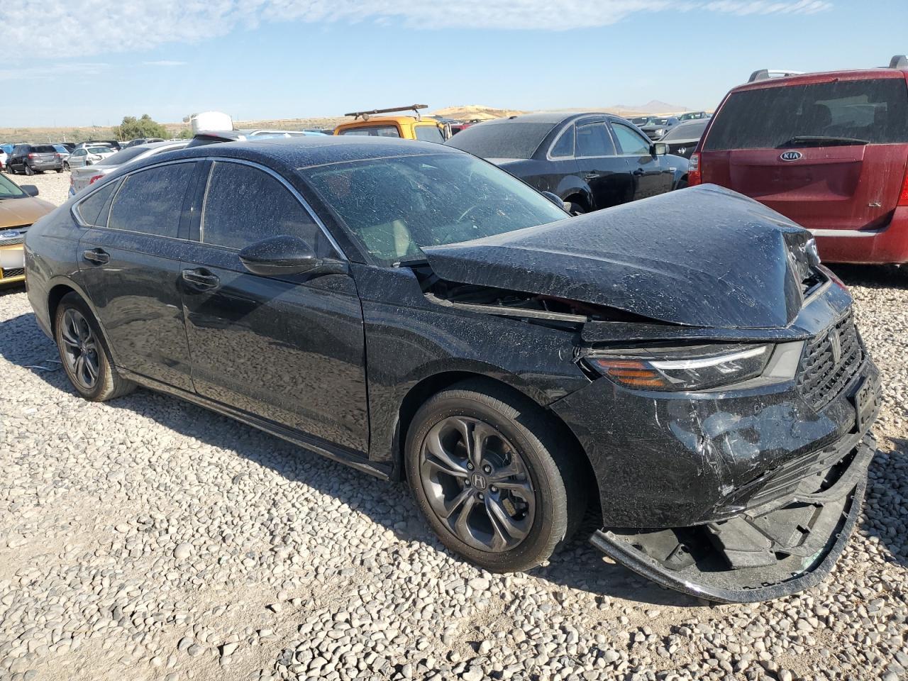 2023 HONDA ACCORD HYBRID EXL VIN:1HGCY2F66PA040506