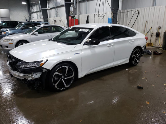 2022 HONDA ACCORD HYBRID SPORT VIN:1HGCV3F2XNA044907