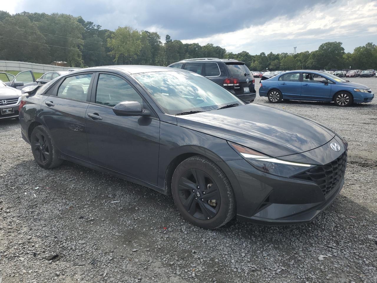 2022 HYUNDAI ELANTRA SEL VIN:5NPLM4AG6NH068334
