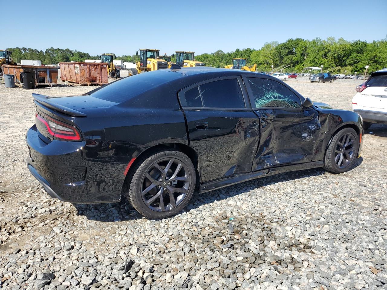 2023 DODGE CHARGER R/T VIN:2C3CDXCT6PH666189