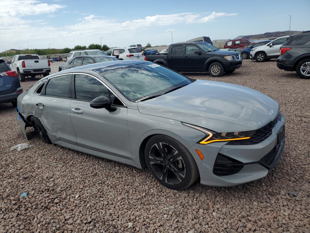 2022 KIA K5 GT LINE VIN:5XXG64J27NG134594