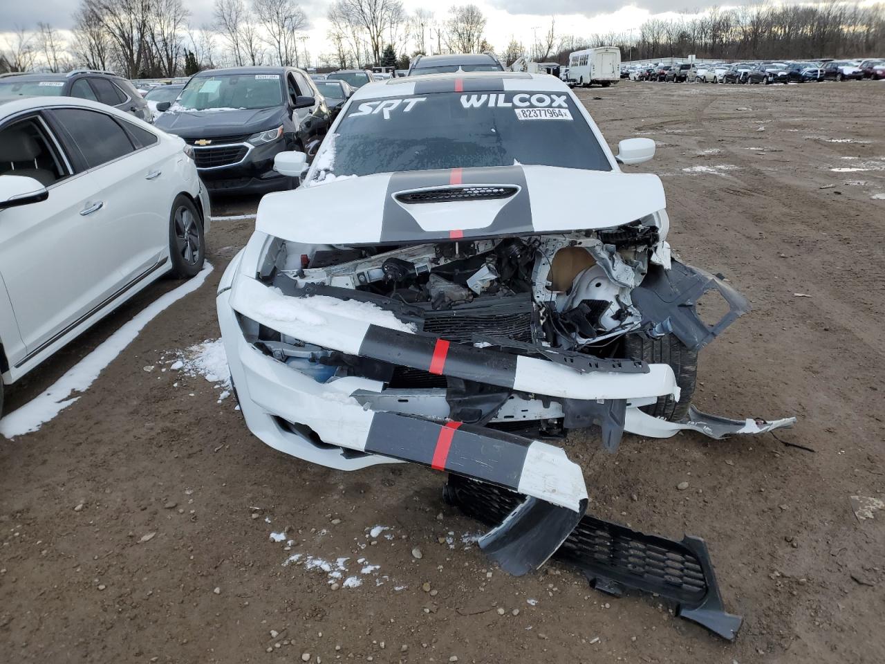 2022 DODGE CHARGER SCAT PACK VIN:2C3CDXGJ4NH142545