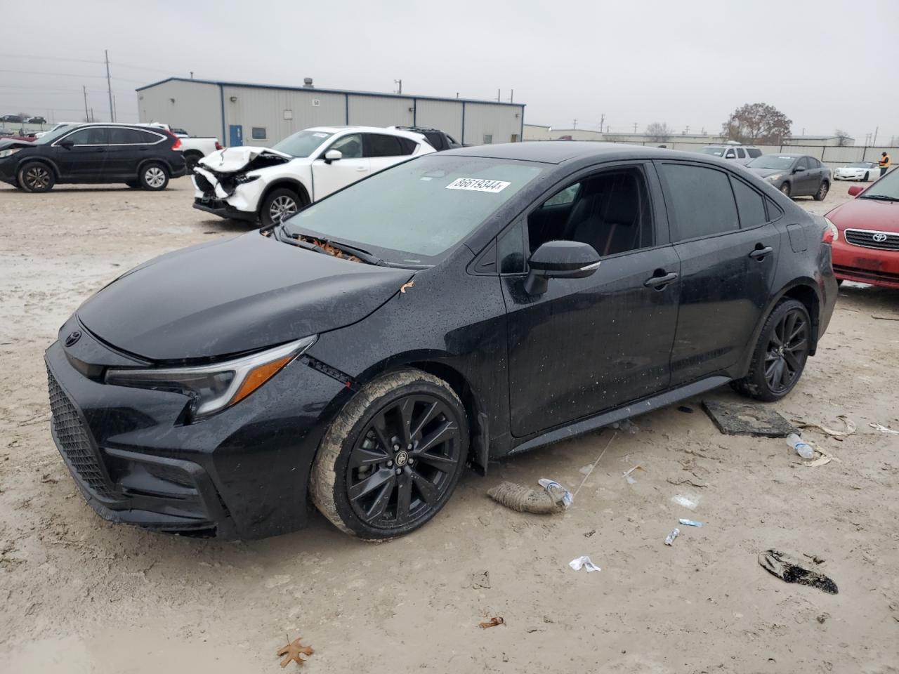 2023 TOYOTA COROLLA SE VIN:5YFS4MCE6PP143806