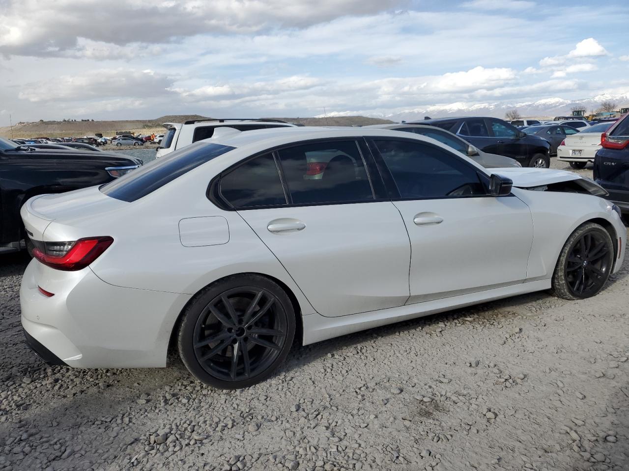 2022 BMW M340I  VIN:3MW5U7J06N8C31187