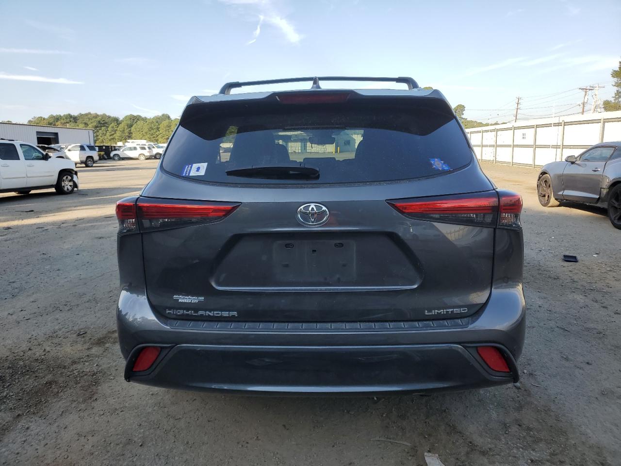 2022 TOYOTA HIGHLANDER LIMITED VIN:5TDYZRAHXNS101147