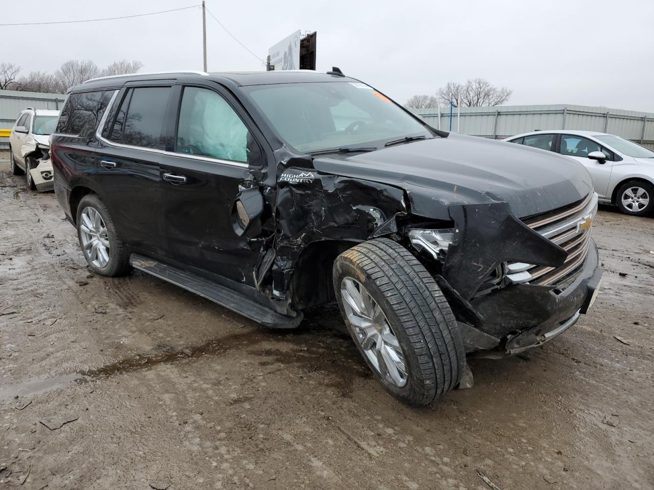 2022 CHEVROLET TAHOE K1500 HIGH COUNTRY VIN:1C4RJKDG1N8519624