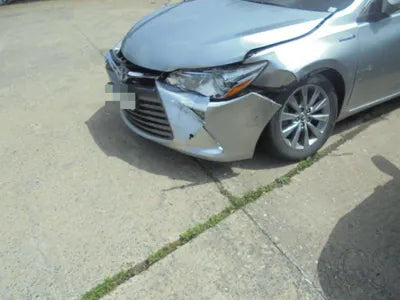 2016 Toyota Camry VIN: