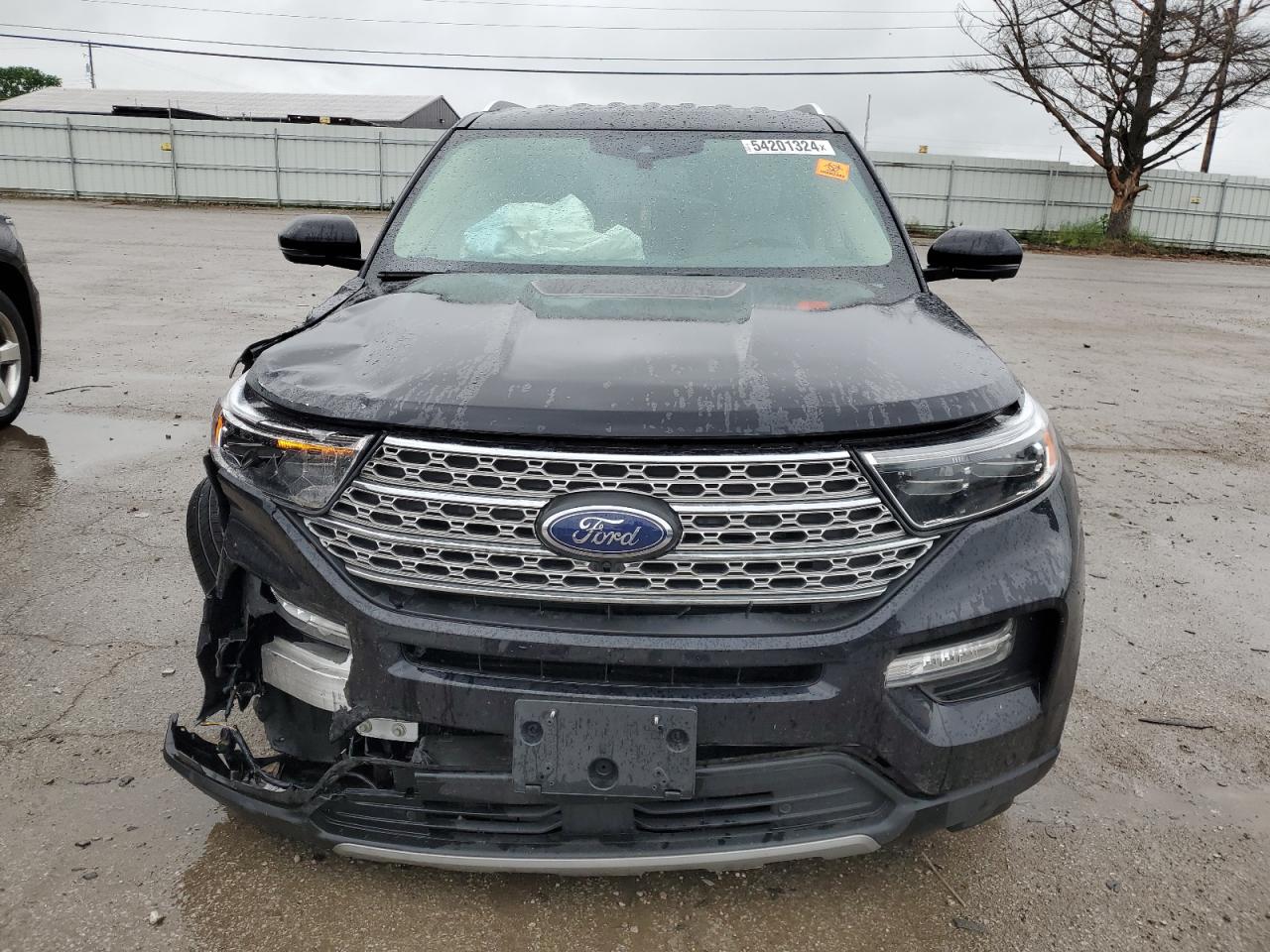 2022 FORD EXPLORER LIMITED VIN:1FMSK8FH7NGB61776