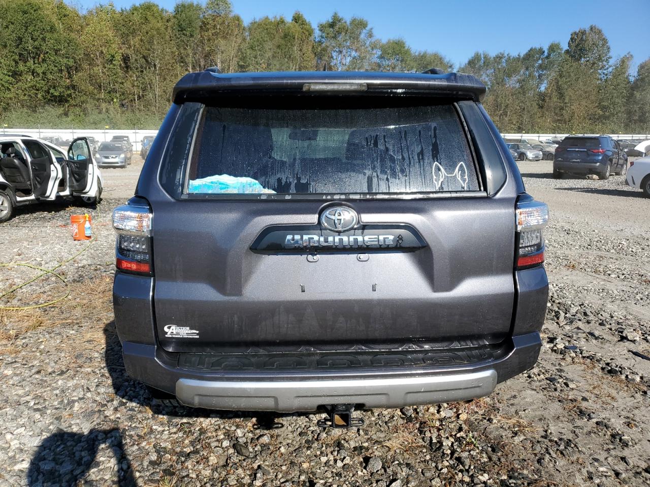 2022 TOYOTA 4RUNNER SR5/SR5 PREMIUM VIN:JTEPU5JR8N5990270