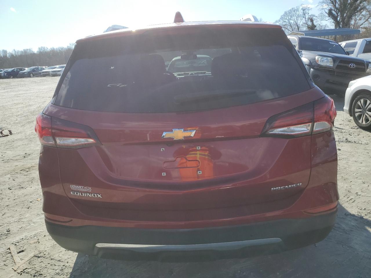 2022 CHEVROLET EQUINOX PREMIER VIN:2GNAXNEVXN6150821