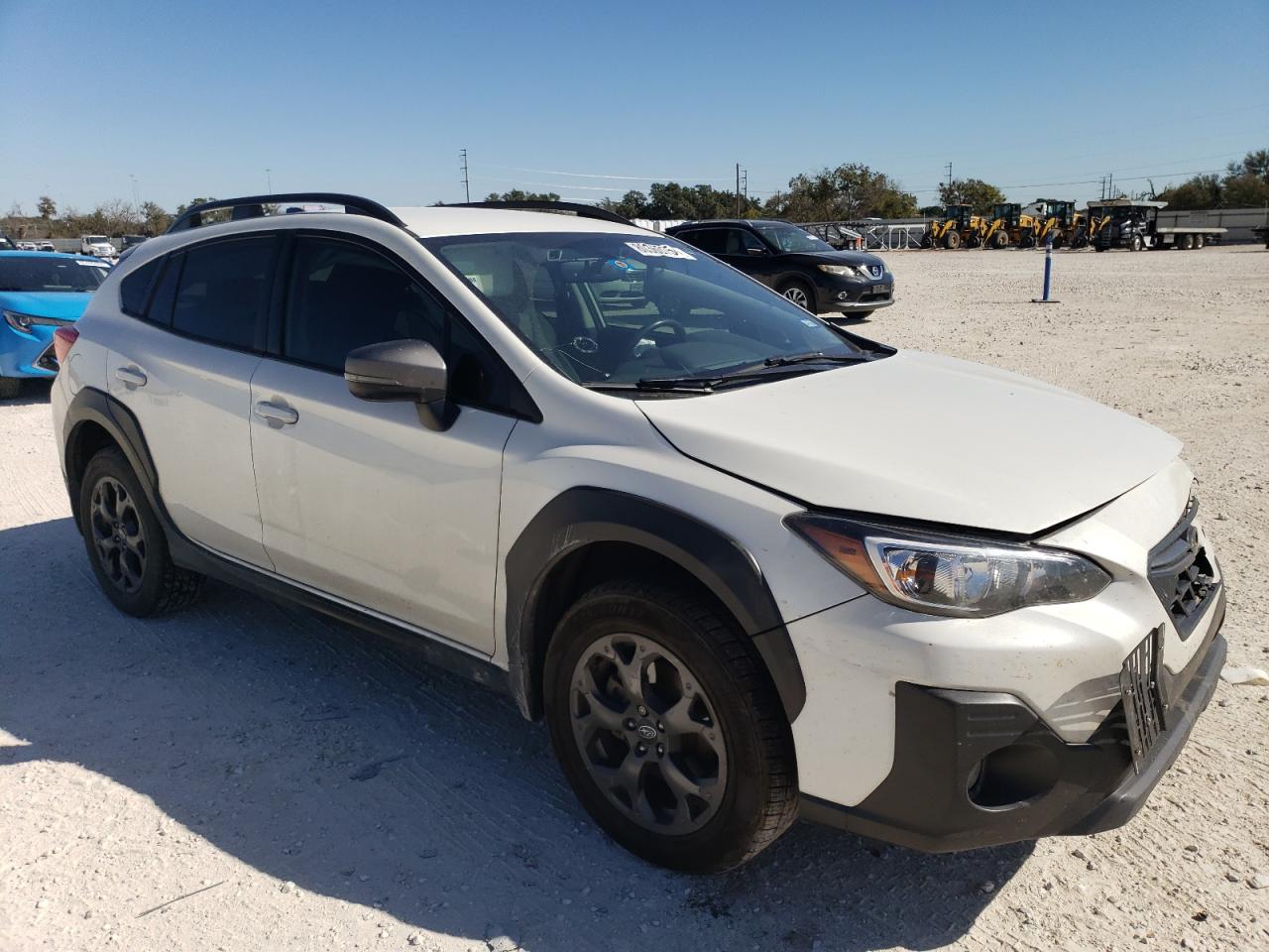 2022 SUBARU CROSSTREK SPORT VIN:JF2GTHRC0NH240838