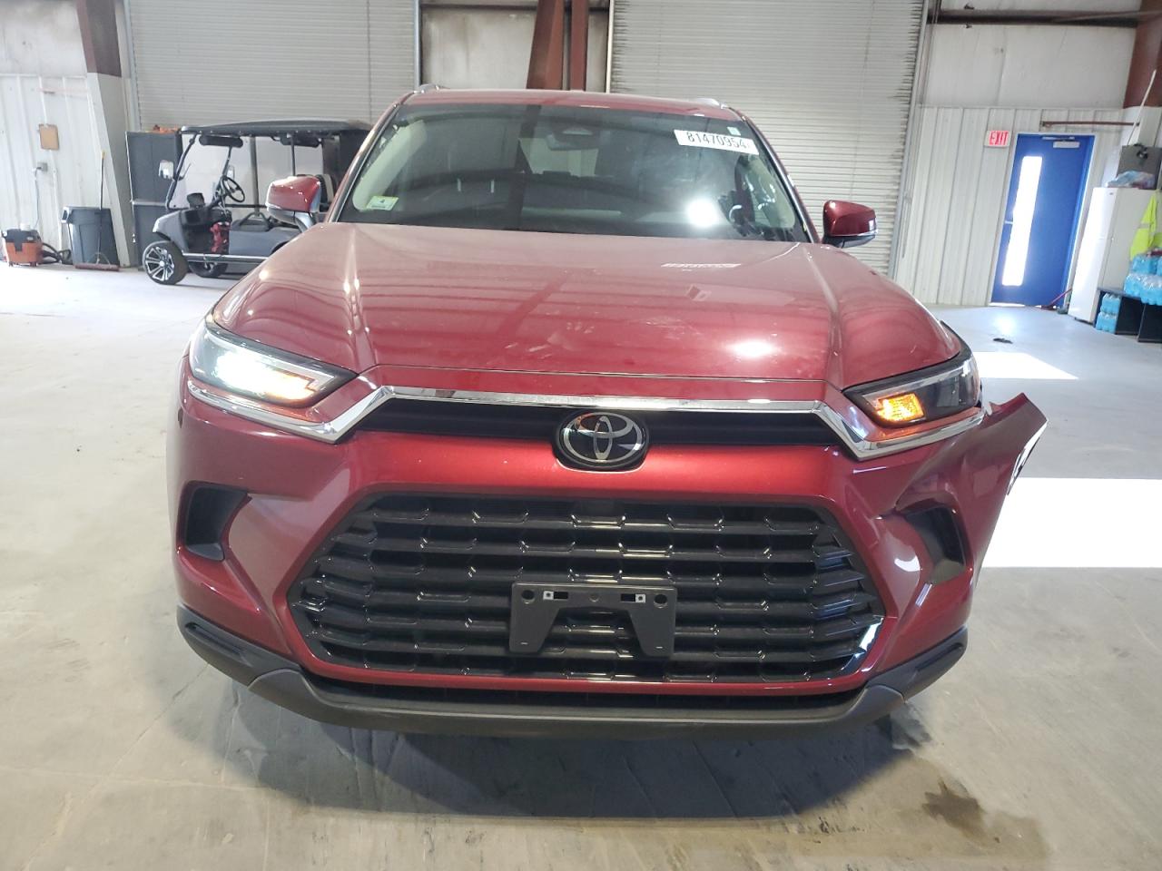 2024 TOYOTA GRAND HIGHLANDER XLE VIN:5TDAAAB55RS039614