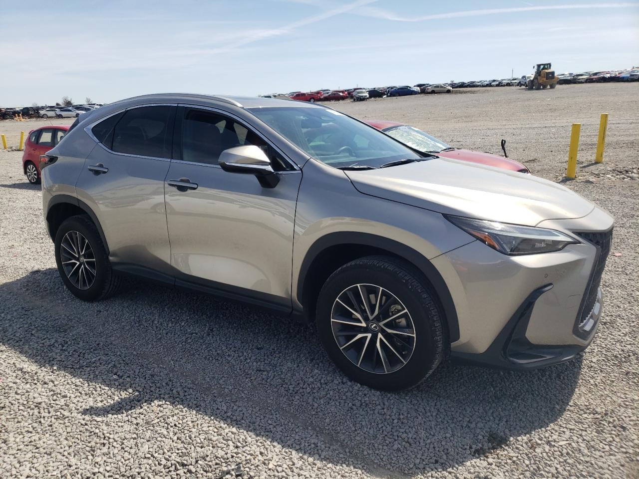 2023 LEXUS NX 350 VIN:2T2GGCEZ3PC017857