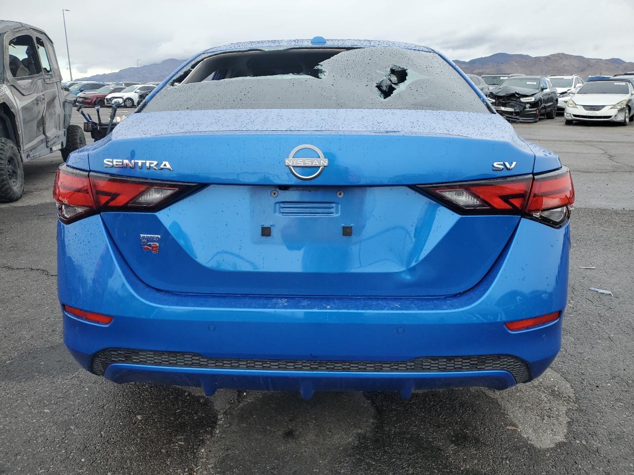 2024 NISSAN SENTRA SV VIN:3N1AB8CV9RY220182