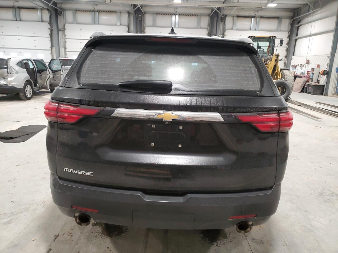 2022 CHEVROLET TRAVERSE LS VIN:1GNERFKW4NJ101468