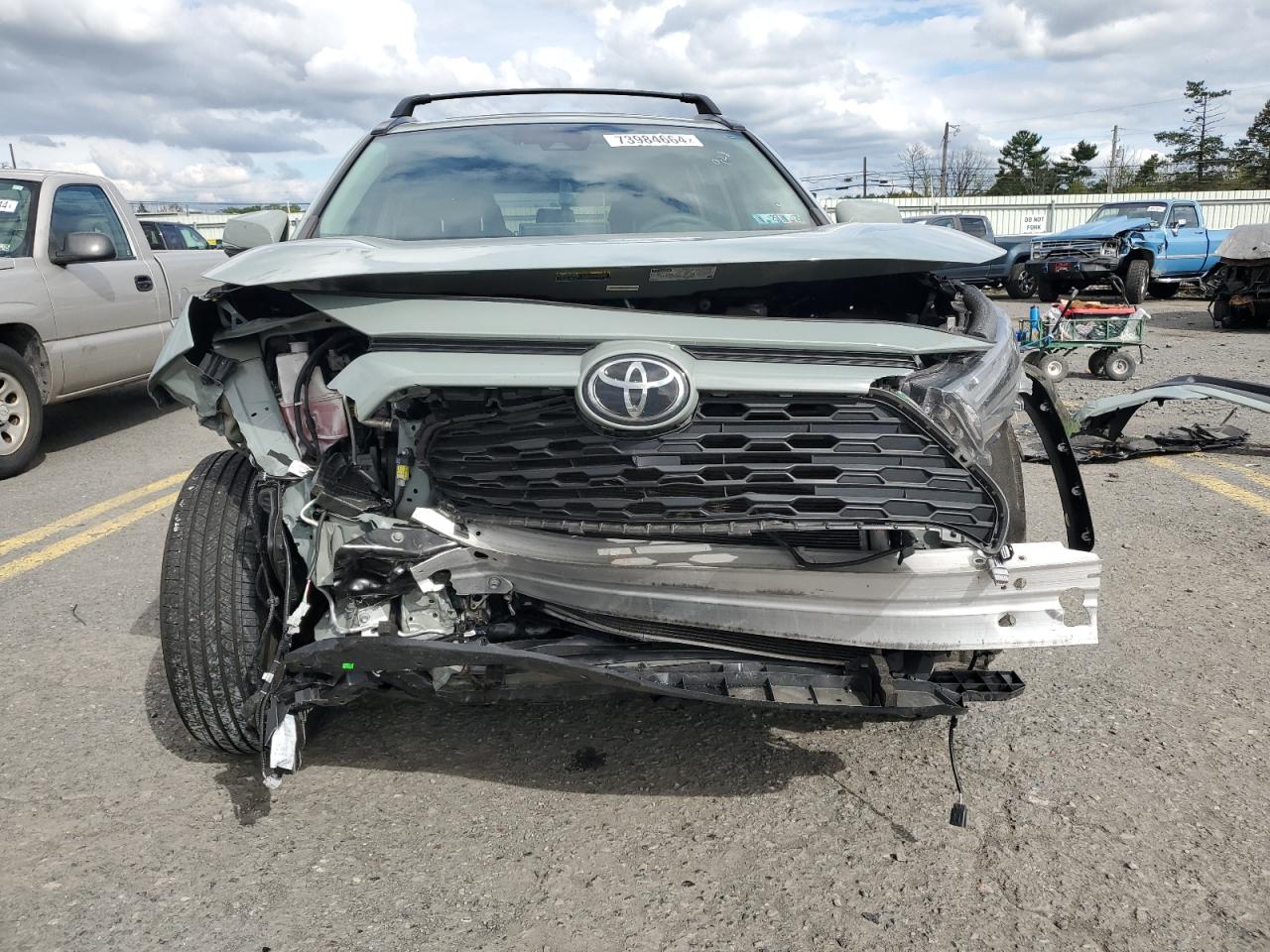 2023 TOYOTA RAV4 XLE VIN:2T3P1RFV4PW351521