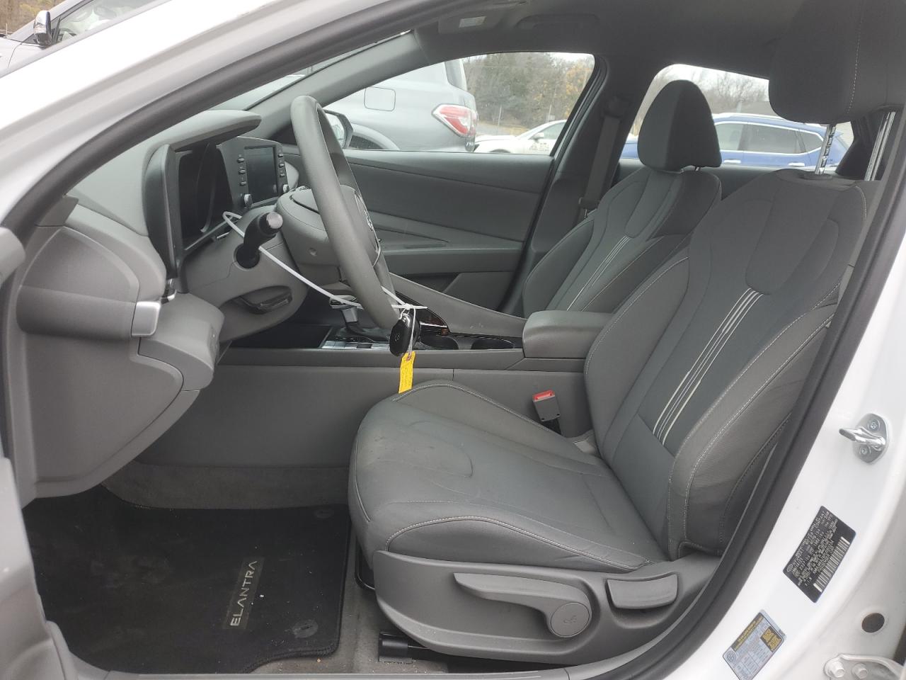 2023 HYUNDAI ELANTRA BLUE VIN:KMHLM4AJ6PU060234