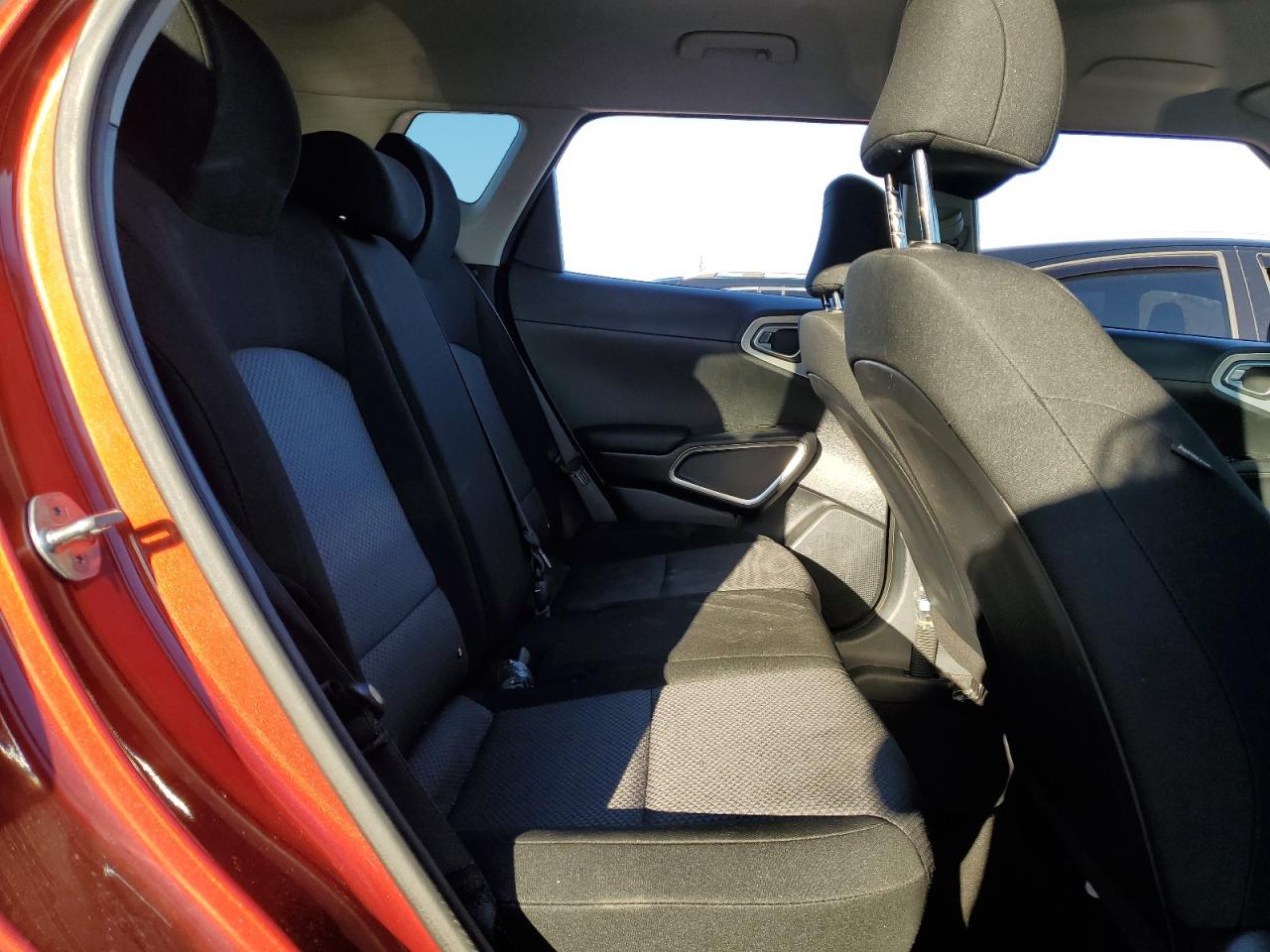 2022 KIA SOUL LX VIN:KNDJ23AU7N7807681