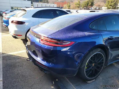 2020 Porsche Panamera VIN: