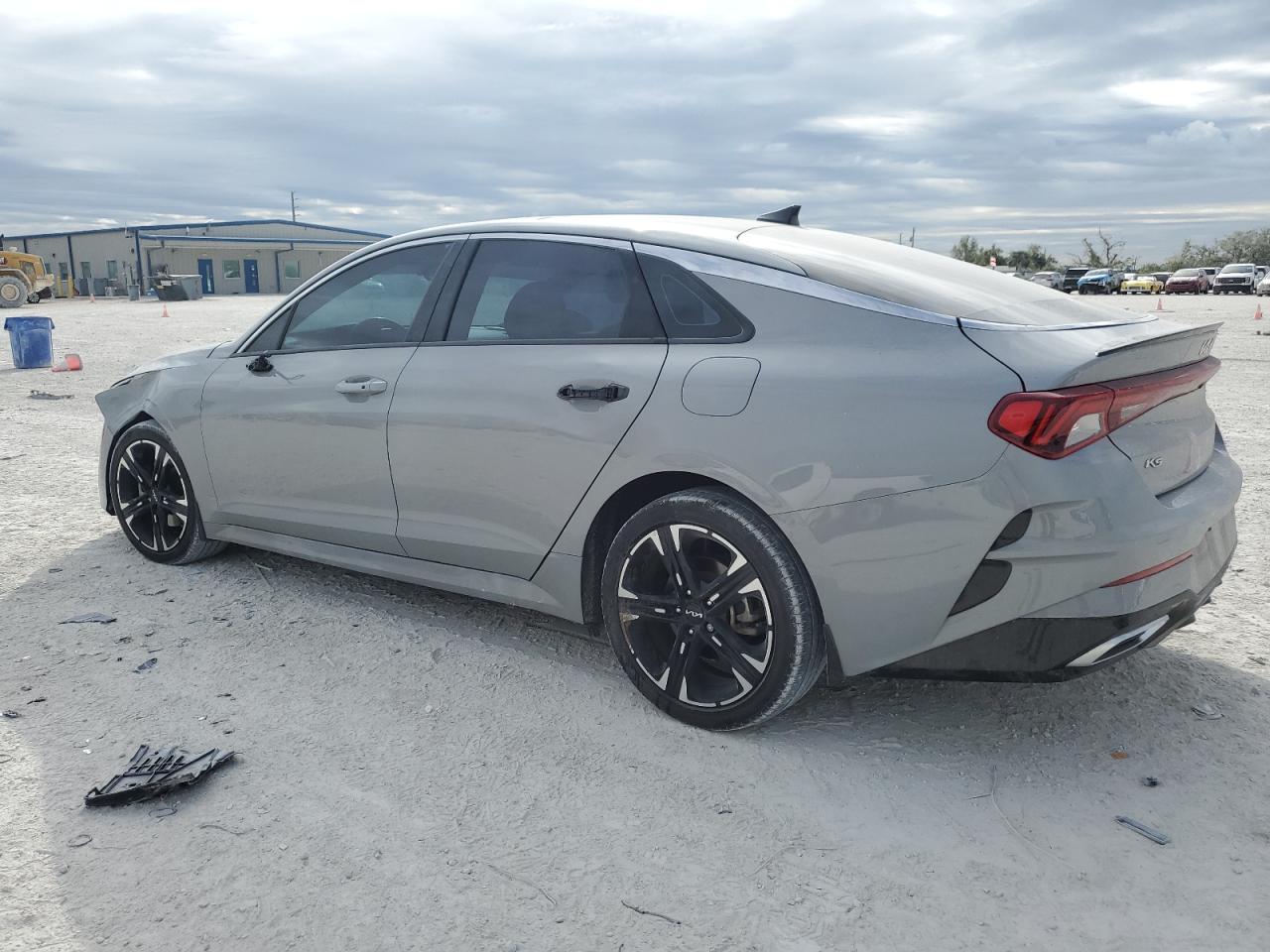 2022 KIA K5 GT LINE VIN:5XXG64J27NG163884