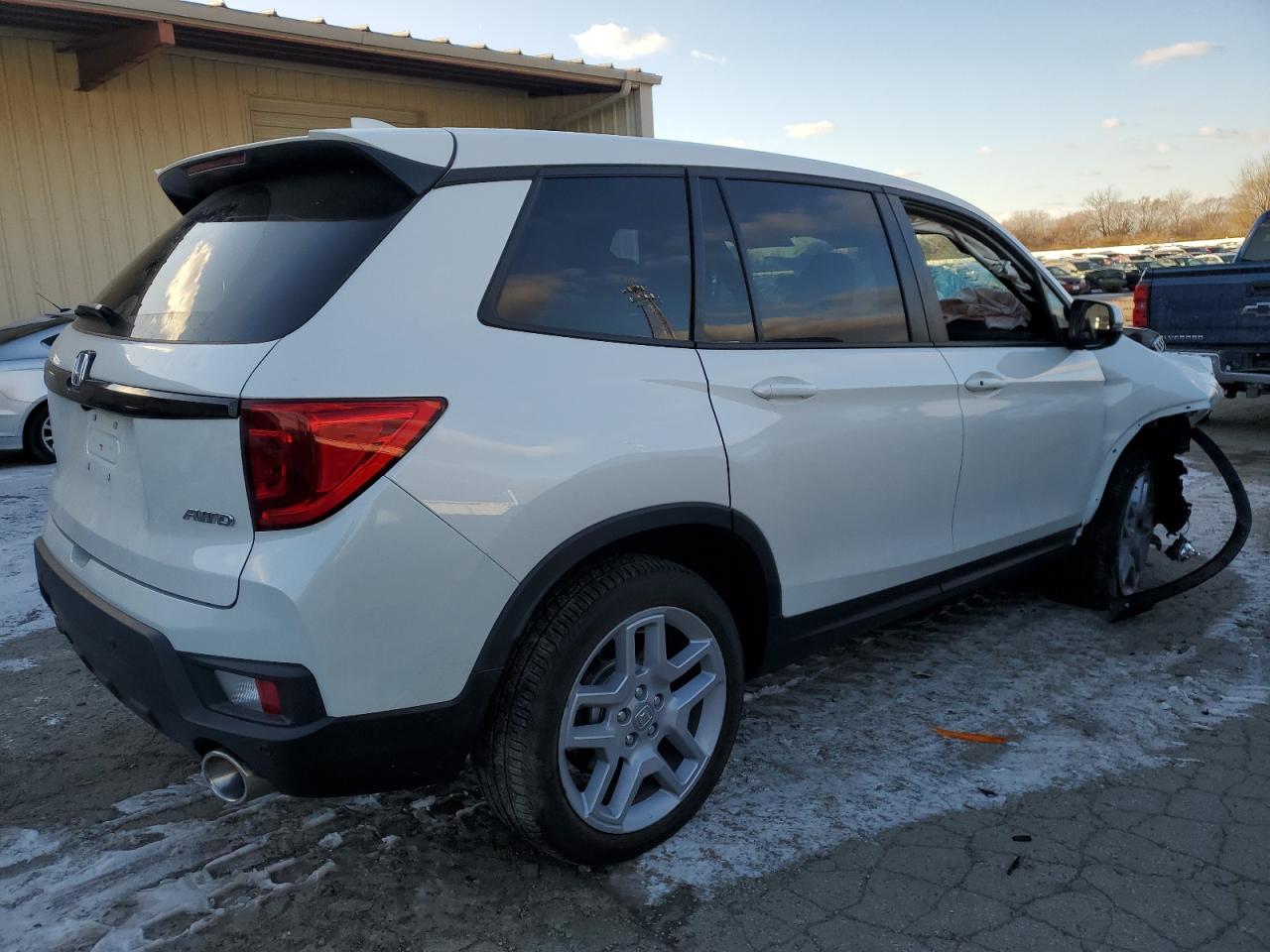 2024 HONDA PASSPORT EXL VIN:5FNYF8H5XRB018505