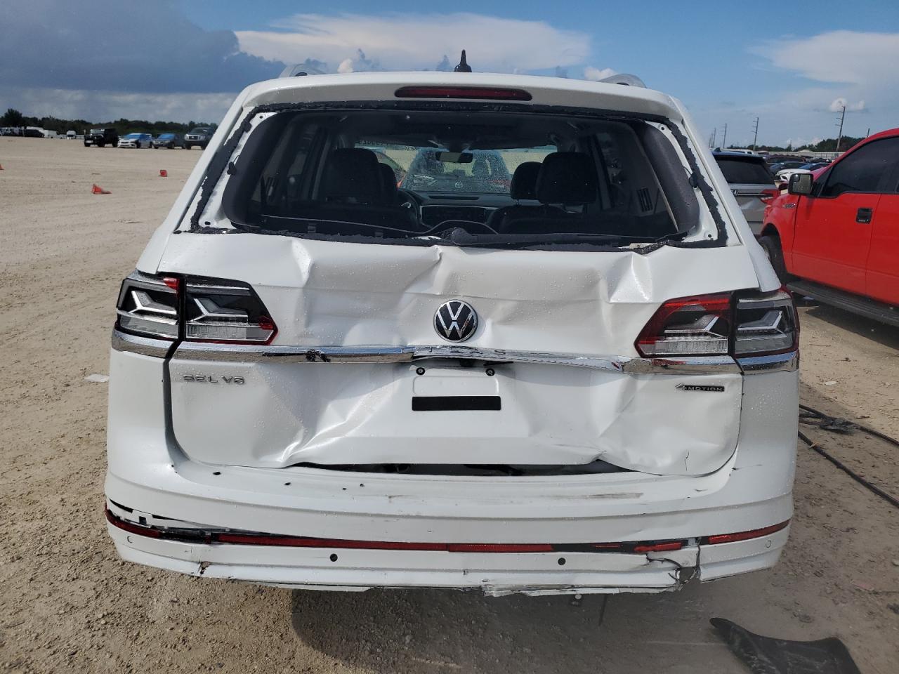 2023 VOLKSWAGEN ATLAS SEL PREMIUM R-LINE VIN:1V2FR2CA4PC520760