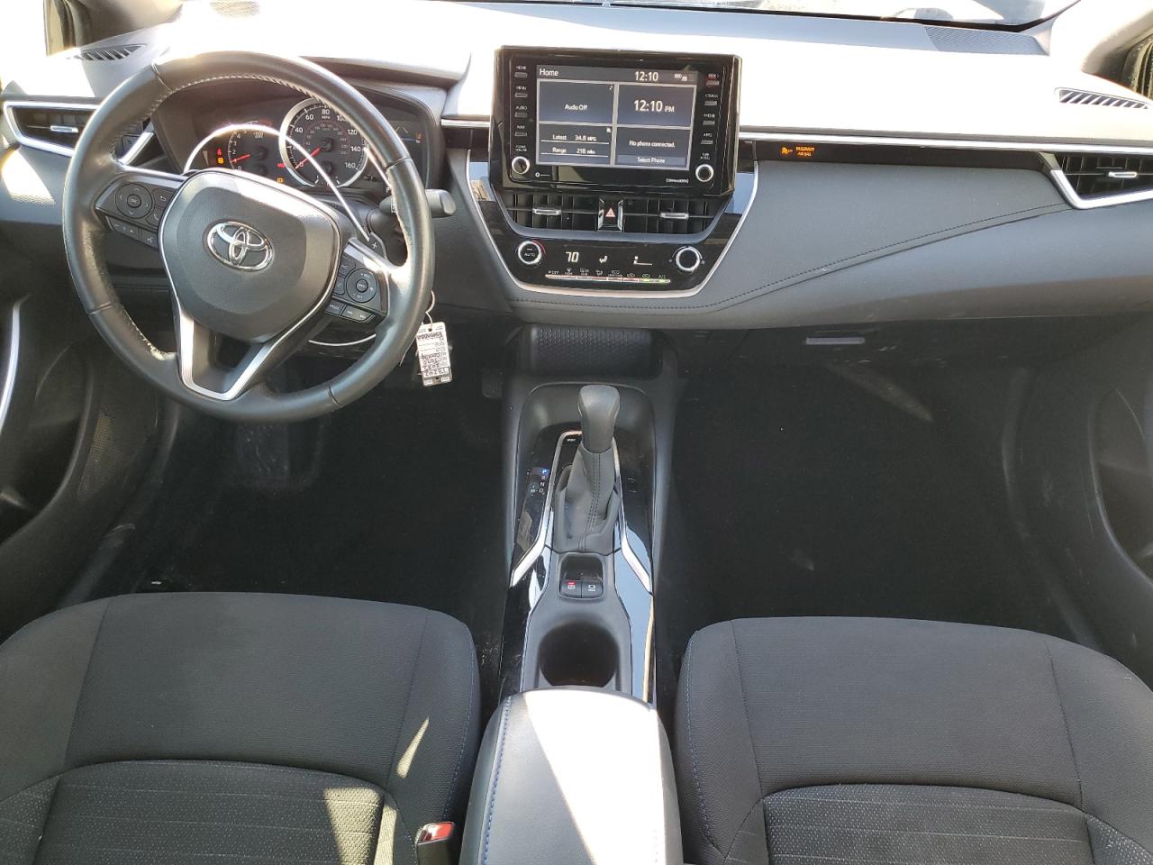 2022 TOYOTA COROLLA SE VIN:JTDS4MCE2NJ095335