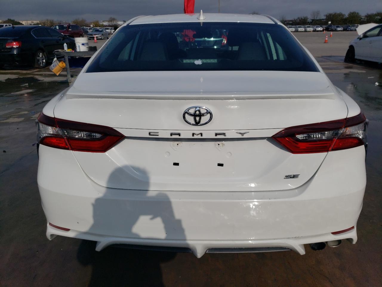 2022 TOYOTA CAMRY SE VIN:4T1G11AKXNU637362