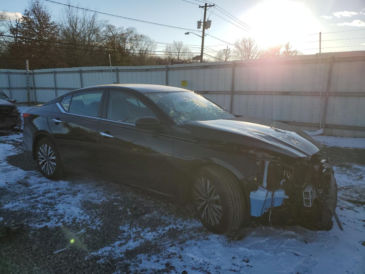 2024 NISSAN ALTIMA SV VIN:1N4BL4DV6RN414144