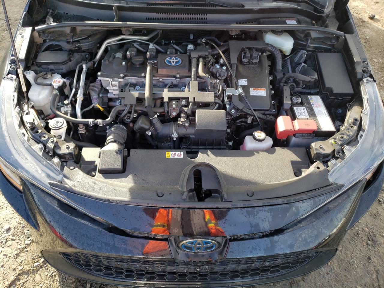 2022 TOYOTA COROLLA LE VIN:JTDEAMDE9NJ043768