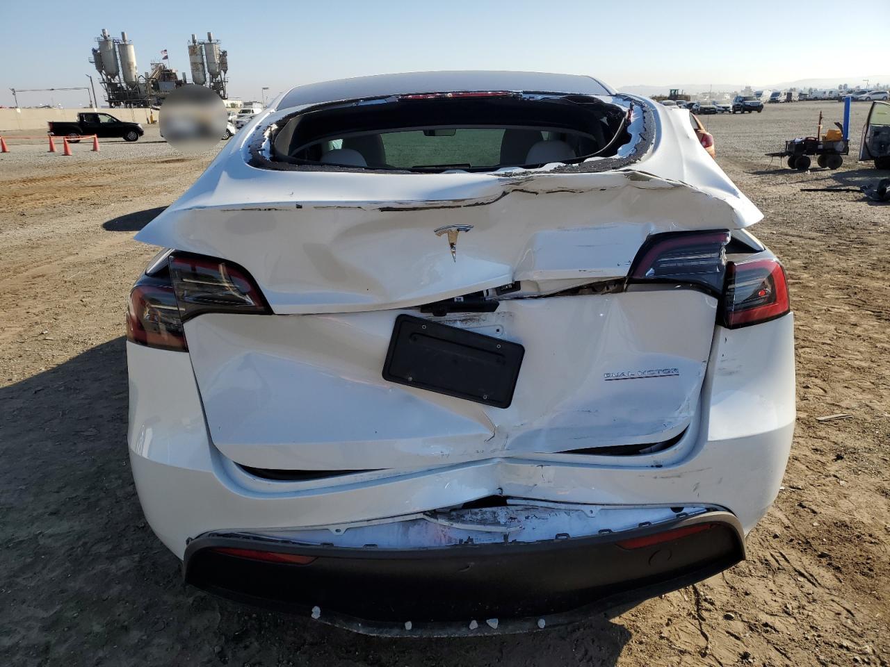 2023 TESLA MODEL Y  VIN:7SAYGDEF7PF823414
