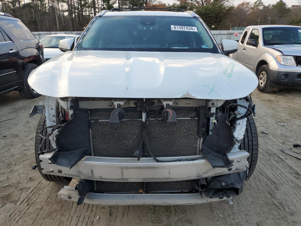 2022 TOYOTA HIGHLANDER XLE VIN:5TDGZRBH1NS165345