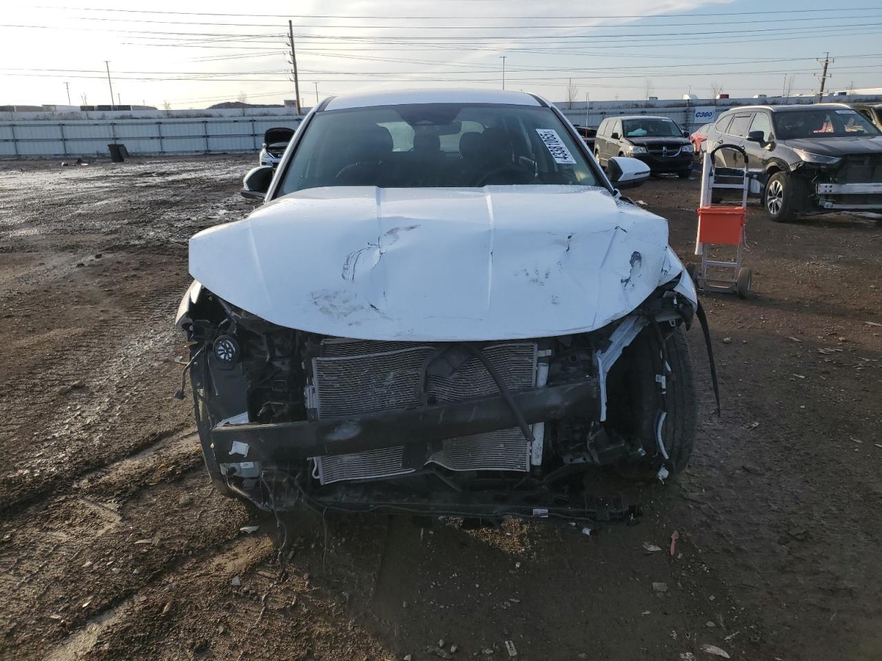 2022 HYUNDAI TUCSON SE VIN:5NMJACAEXNH111269