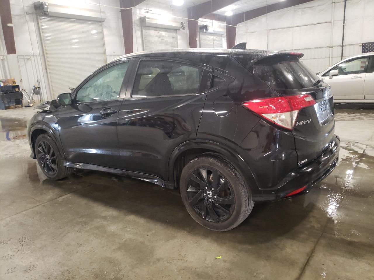 2022 HONDA HR-V SPORT VIN:3CZRU6H1XNM703339