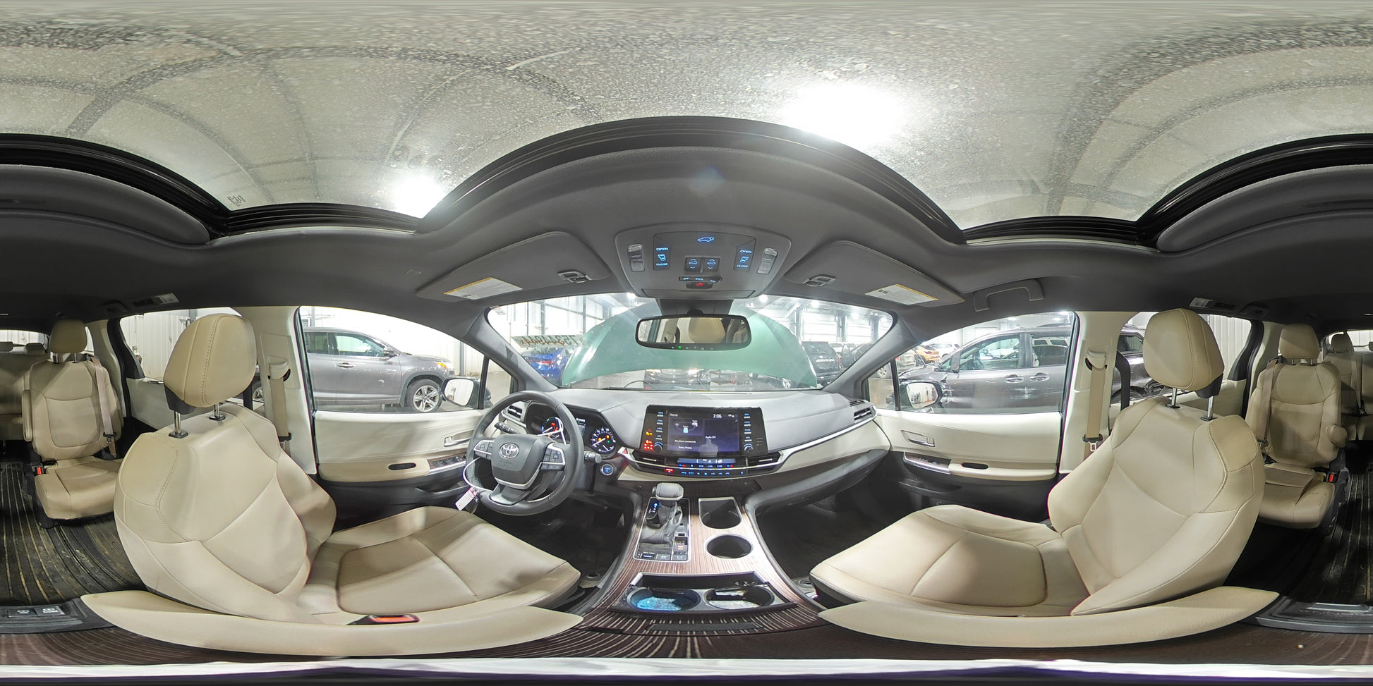2023 TOYOTA SIENNA XLE VIN:5TDYSKFC7PS077739